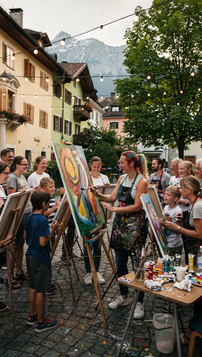 Werkzeuge für Holzarbeiten, darunter eine Säge und ein Hammer, auf einer Werkbank.