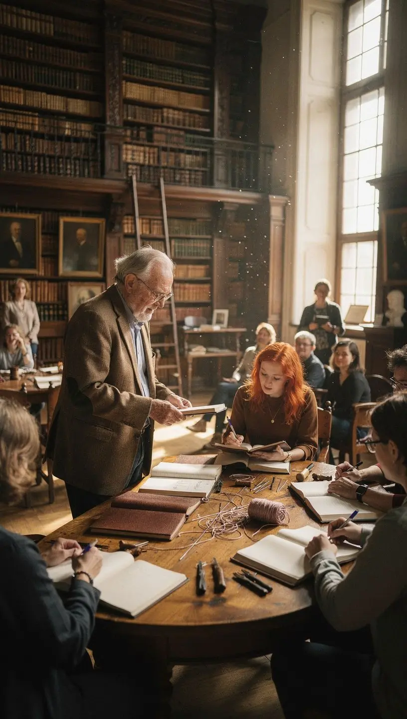 Eine Nahaufnahme von handgestrickten Socken in verschiedenen Farben und Mustern.